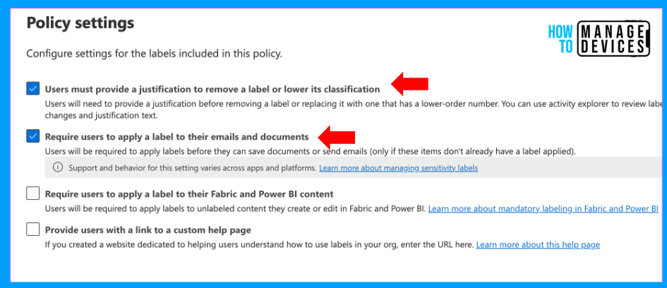 Publish Sensitivity Labels in Microsoft 365 to Protect Corporate Data fig: 5