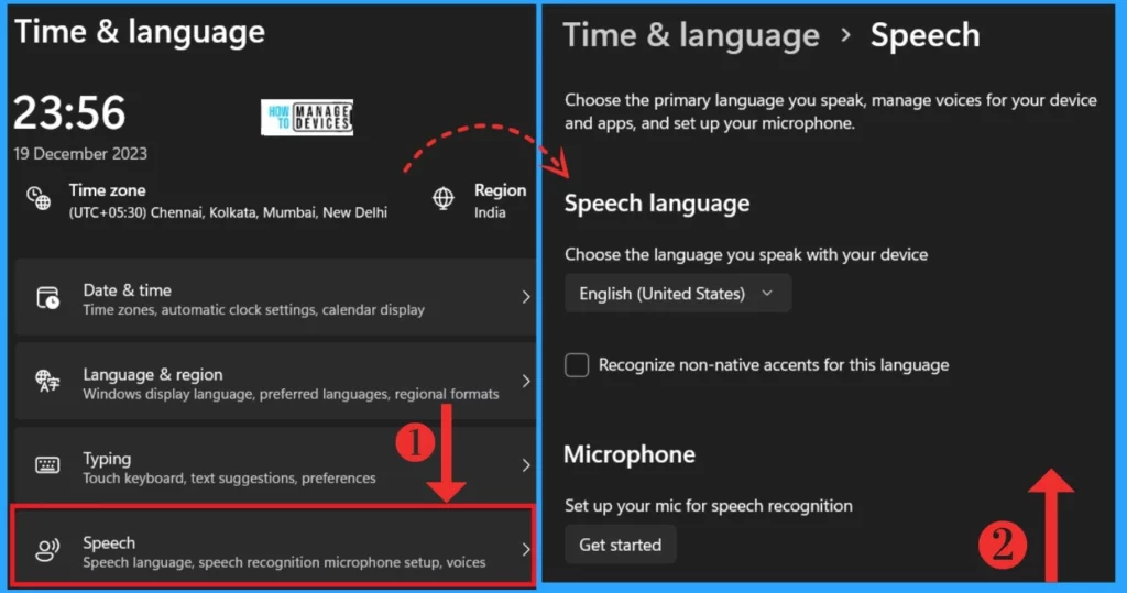 Time and Language Settings in Windows 11 -Fig.8