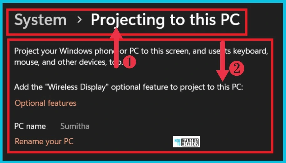 System Settings Options in Windows 11 - Fig.16