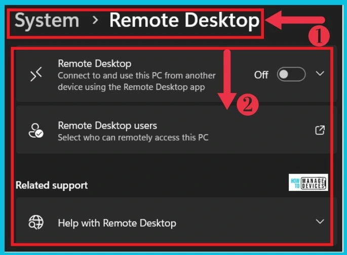 System Settings Options in Windows 11 - Fig.17
