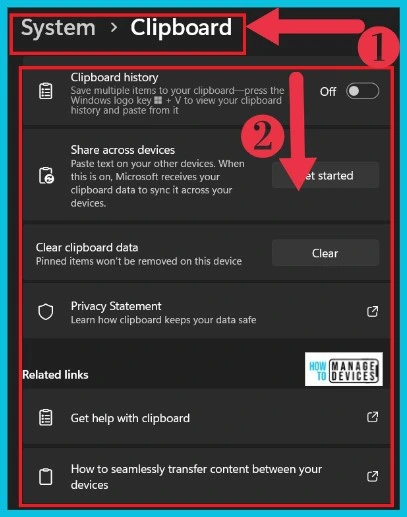 System Settings Options in Windows 11 - Fig.19