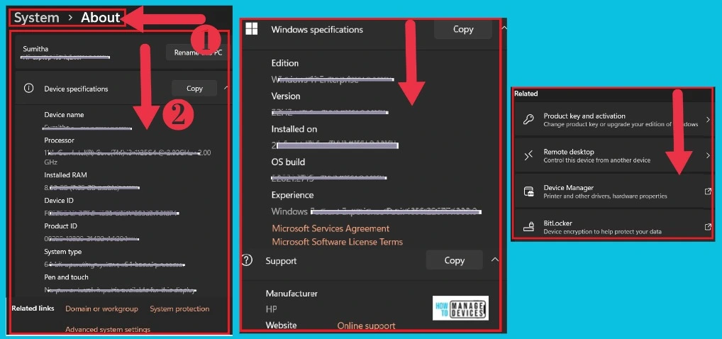 System Settings Options in Windows 11 - Fig.20