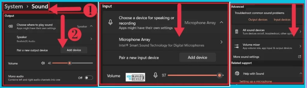 System Settings Options in Windows 11 - Fig.5