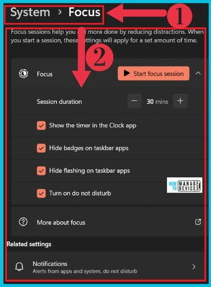 System Settings Options in Windows 11 - Fig.7