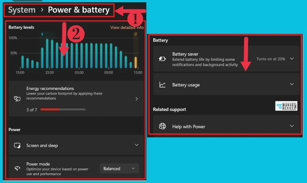 System Settings Options in Windows 11 - Fig.8