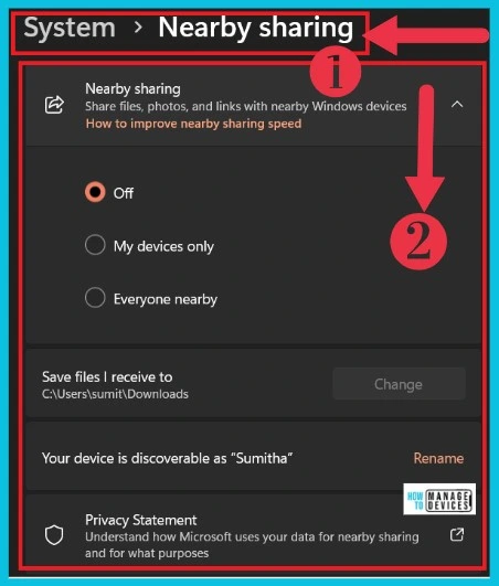 System Settings Options in Windows 11 - Fig.10