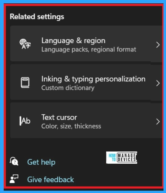 Time and Language Settings in Windows 11 - Fig.7