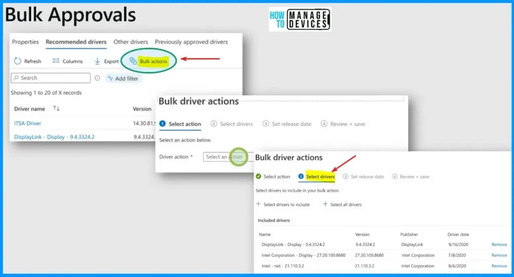 Top 5 Features of Intune Driver Management Coming Soon - Fig.3 - David Guyer Microsoft