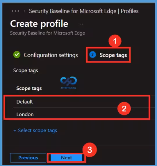 Update Microsoft Edge Security Baseline to the Latest Version using Intune 8 Update Microsoft Edge Security Baseline to the Latest Version using Intune - Fig.7