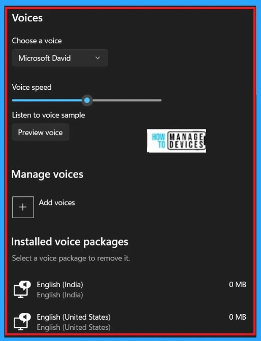 Time and Language Settings in Windows 11 -Fig.10
