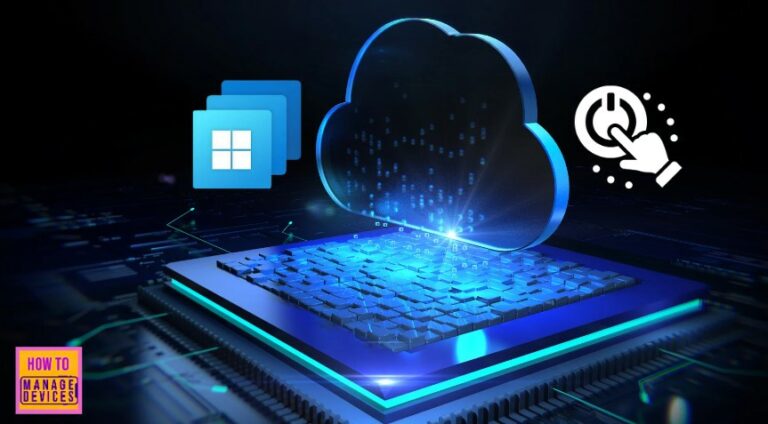 Windows 365 Cloud PC Power On and Power Off