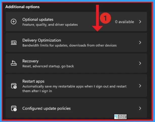 Windows Update Settings options in Windows - Fig.8