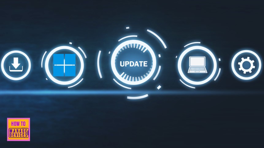 Windows Update Settings options in Windows