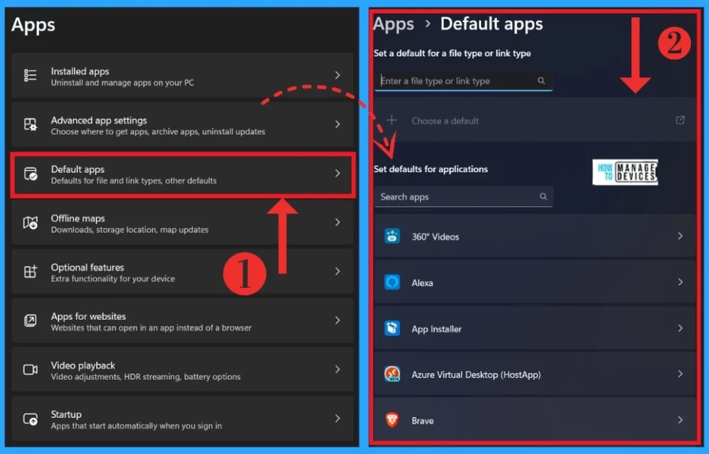 Manage App Settings Options in Windows 11- Fig.6