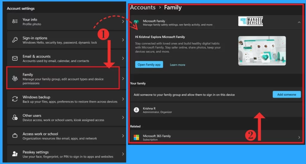 User Accounts Settings in Windows 11 -Fig.6