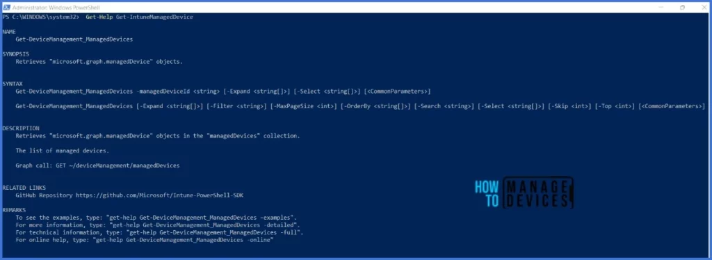 Manage Intune Tasks with PowerShell Part 1 1