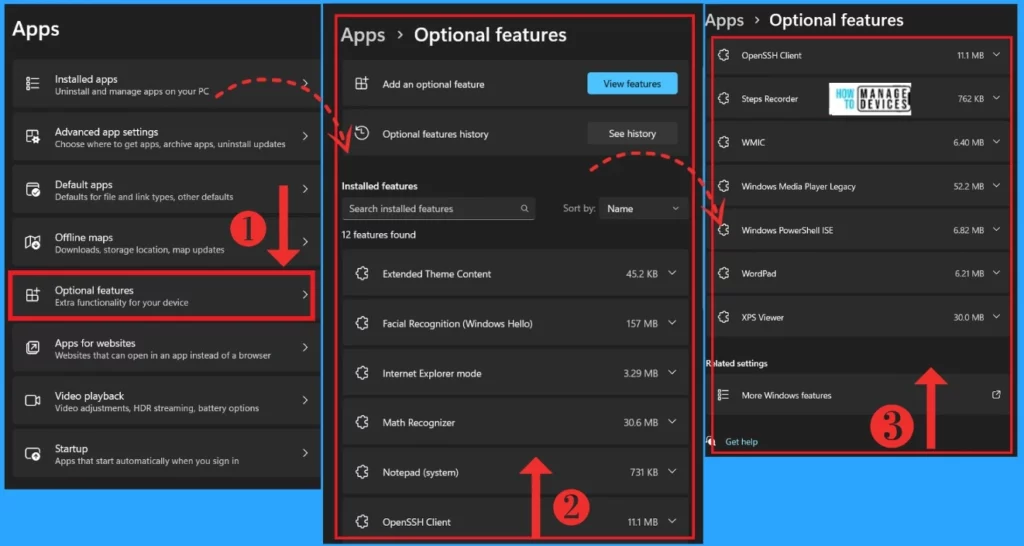 Manage App Settings Options in Windows 11- Fig.8