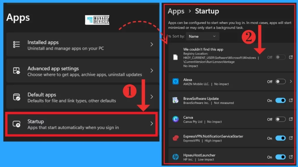 Manage App Settings Options in Windows 11- Fig.11