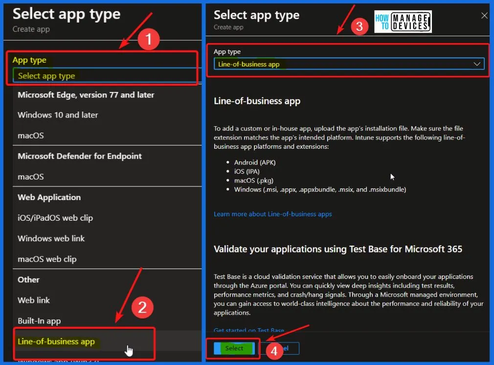 How to Install Velociraptor Application with Intune - Fig.2