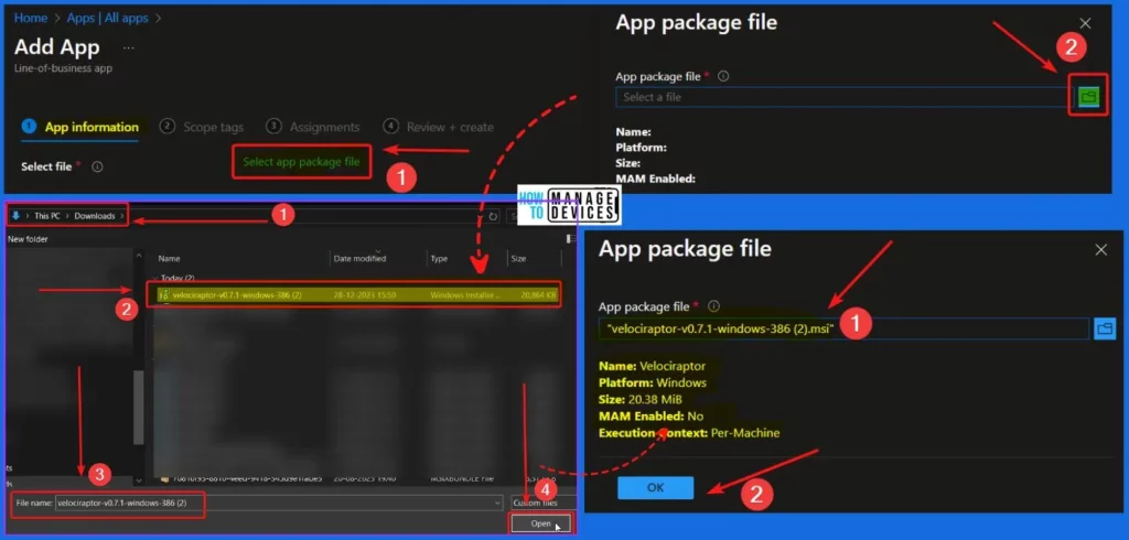 How to Install Velociraptor Application with Intune - Fig.3