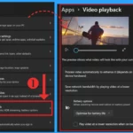 Manage App Settings Options in Windows 11
