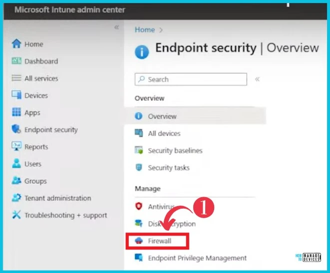 4 New Intune Windows Firewall Logging Configuration Policies - Fig. 1