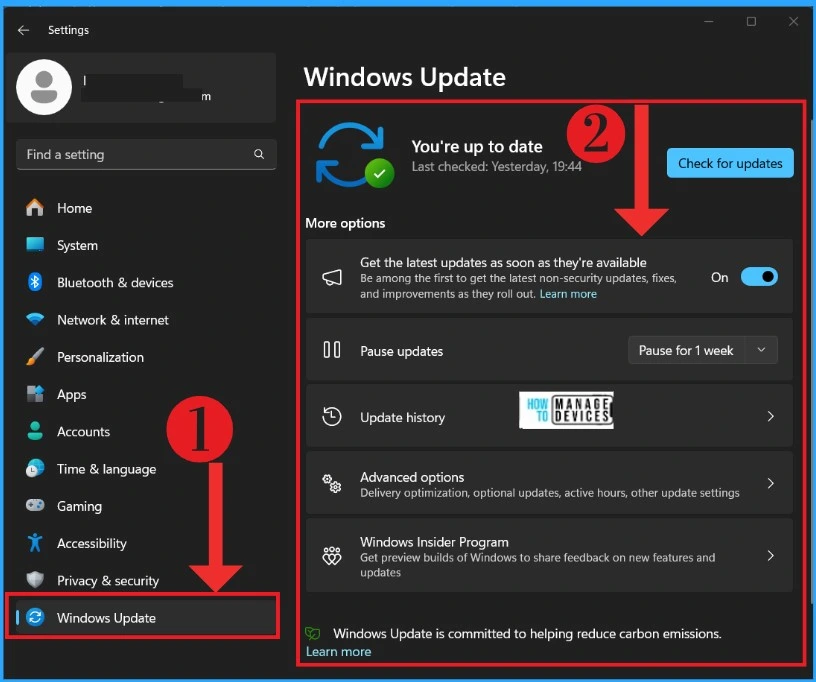 How to View Update History in Windows 11 - Fig. 2