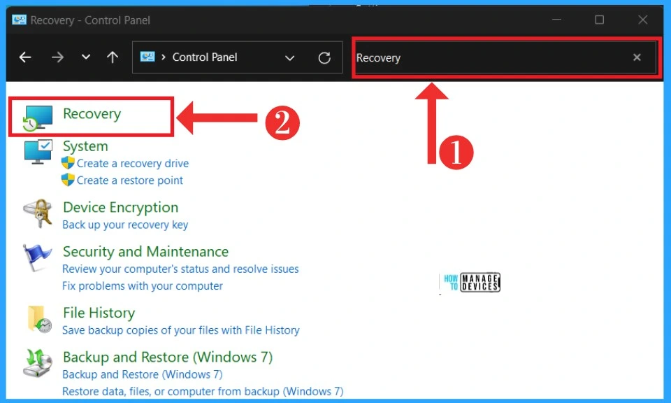 Easy Way to Recover Uninstalled Programs on Windows 11 - Fig .2