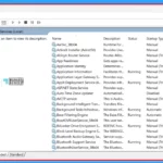 Ways to Enable and Disable Unwanted Services from Windows 11