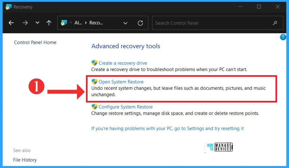 Easy Way to Recover Uninstalled Programs on Windows 11 - Fig .3