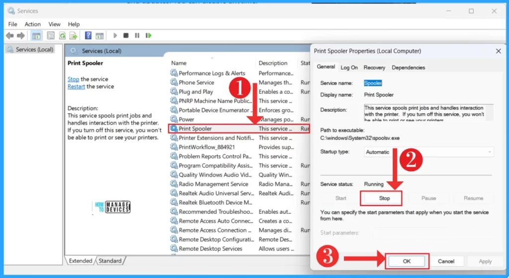Ways to Enable and Disable Unwanted Services from Windows 11 - Fig.3