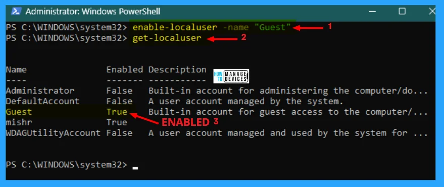 3 Best Ways to Enable Disable User Accounts in Windows 11 - Fig. 12