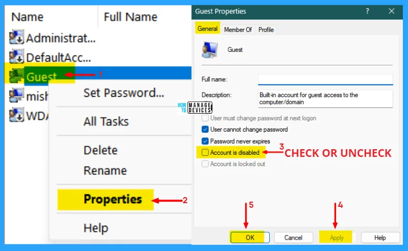 3 Best Ways to Enable Disable User Accounts in Windows 11 - Fig. 3