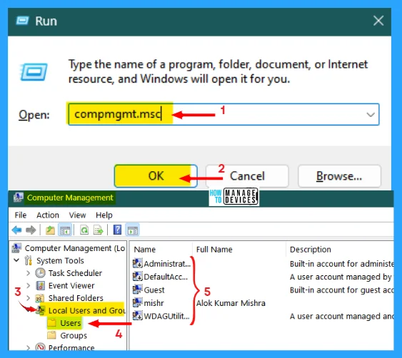 3 Best Ways to Enable Disable User Accounts in Windows 11 - Fig. 4