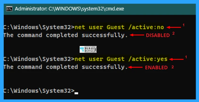 3 Best Ways to Enable Disable User Accounts in Windows 11 - Fig. 7