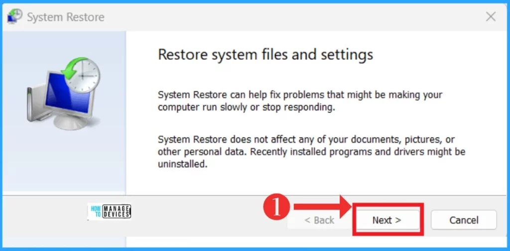 Easy Way to Recover Uninstalled Programs on Windows 11 - Fig .4