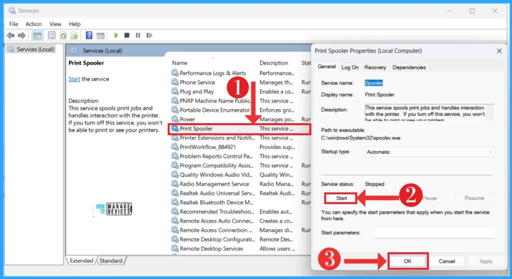 Ways to Enable and Disable Unwanted Services from Windows 11 - Fig.4
