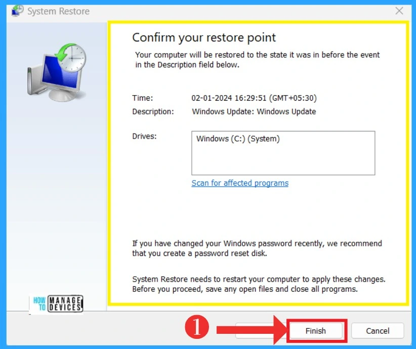 Easy Way to Recover Uninstalled Programs on Windows 11 - Fig .6