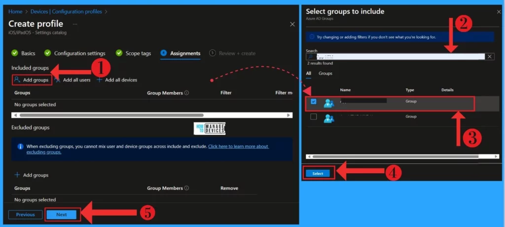 Easiest Method to Configure iOS MacOS Devices Patching Schedule Using Intune -Fig.8