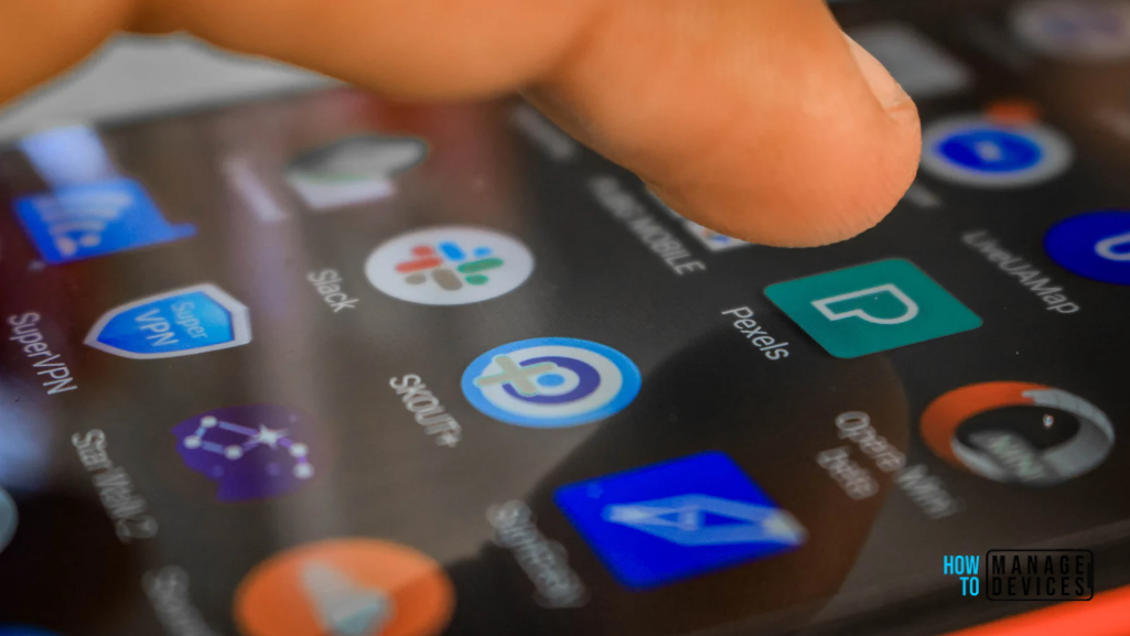 Add or Remove Work Profile Account in Android using Intune