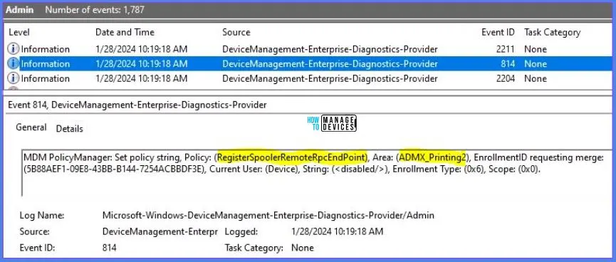 Deploy Intune Allow Print Spooler To Accept Client Connections Policy Fig.10