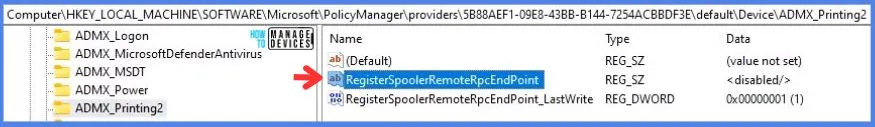 Deploy Intune Allow Print Spooler To Accept Client Connections Policy Fig.11