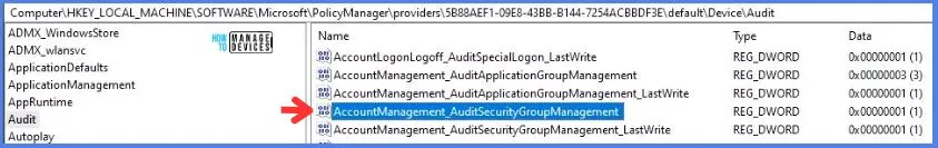 Intune Audit Security Group Management Policy Fig.10