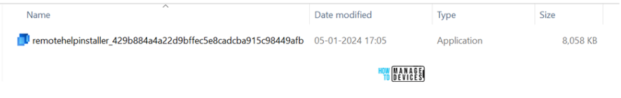Best Method to Deploy Remote Help App with Auto-Upgrade Feature in Intune Win32 Model. Fig. 1
