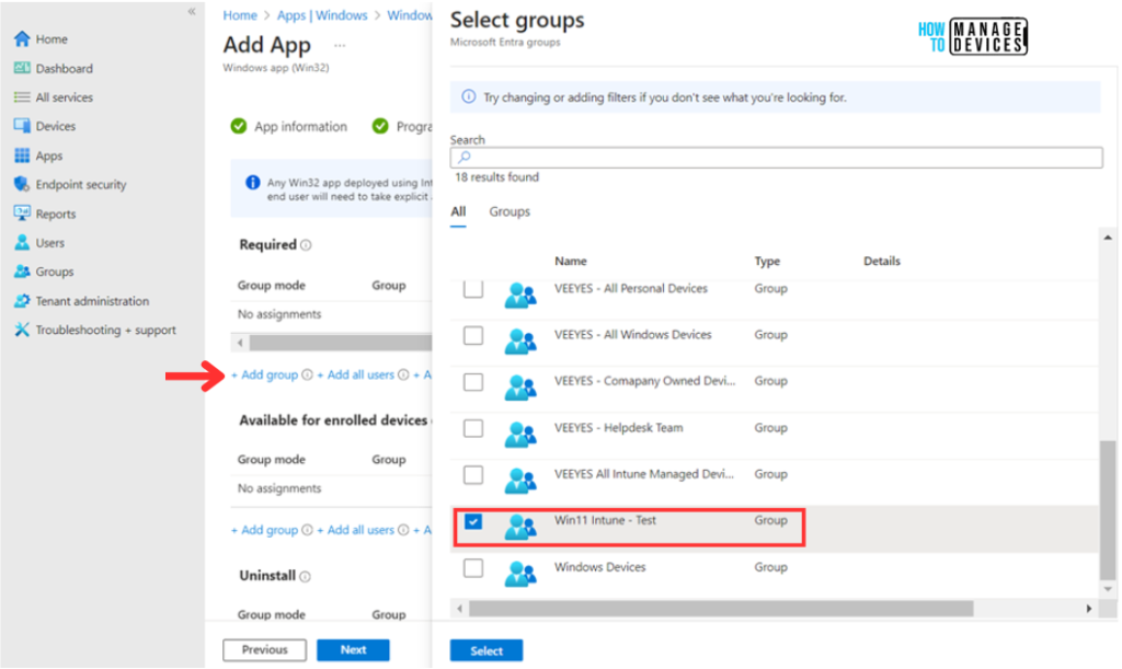 Best Method to Deploy Remote Help App with Auto-Upgrade Feature in Intune Win32 Model. Fig. 12