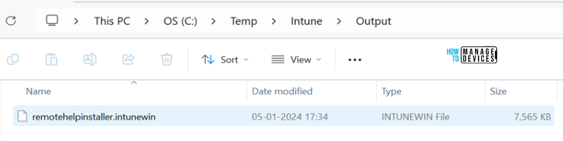 Best Method to Deploy Remote Help with Auto-Upgrade Feature in Intune via Win32 App Model. Fig. 3