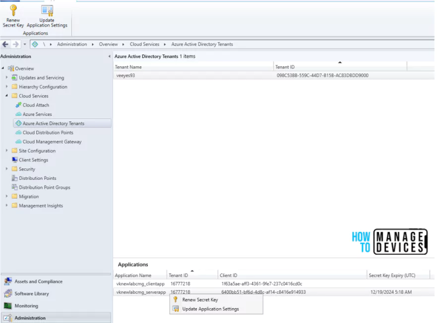 SCCM 2309 Update to Add More Security CMG Web App Fig. 2