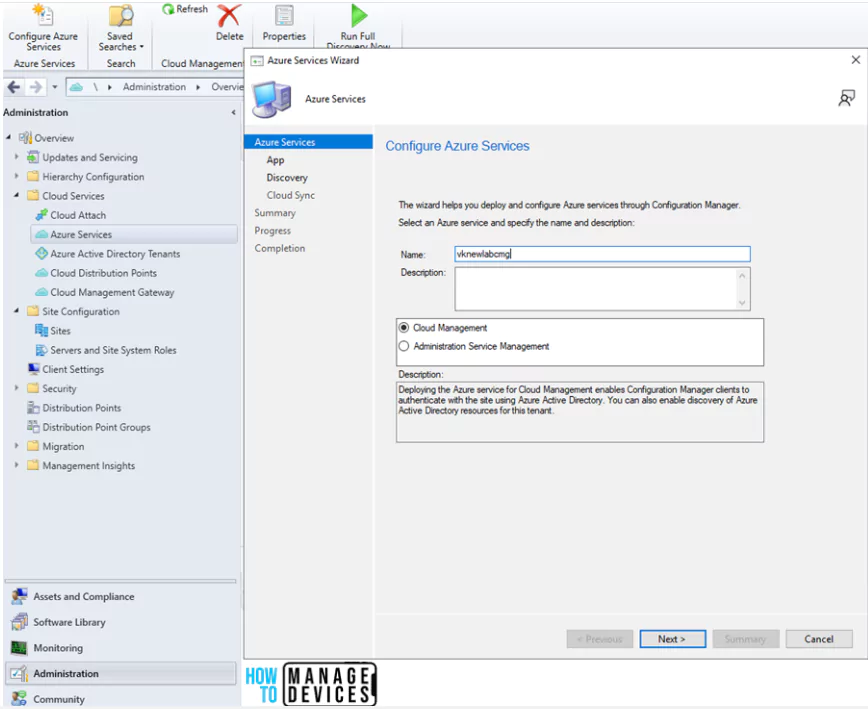 SCCM 2309 Update to Add More Security CMG Web App Fig. 3