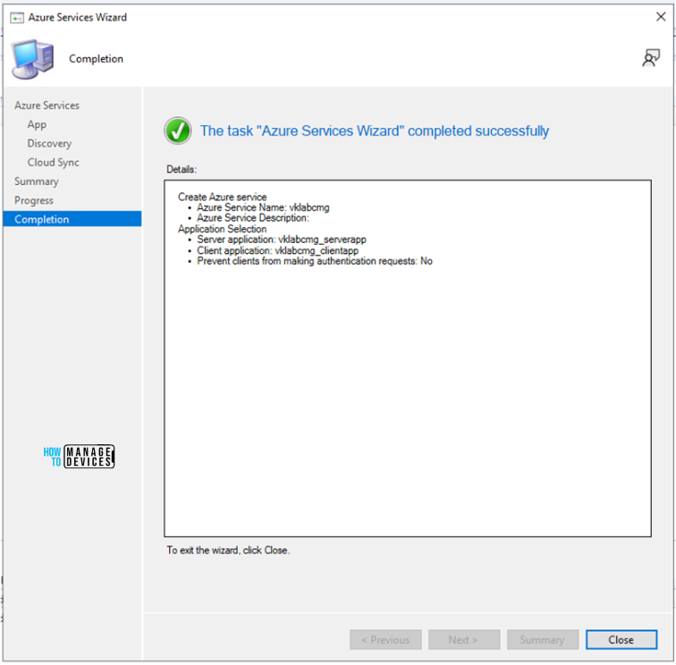 SCCM 2309 Update to Add More Security CMG Web App Fig. 9