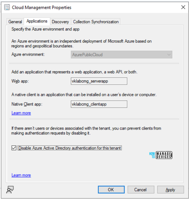 SCCM 2309 Update to Add More Security CMG Web App Fig. 10